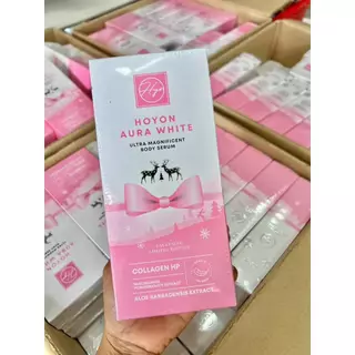 โลชั่นโฮยอนออร่าไวท์ Hoyon Aura White แบบหลอด 160 ml. พร้อมส่ง!!