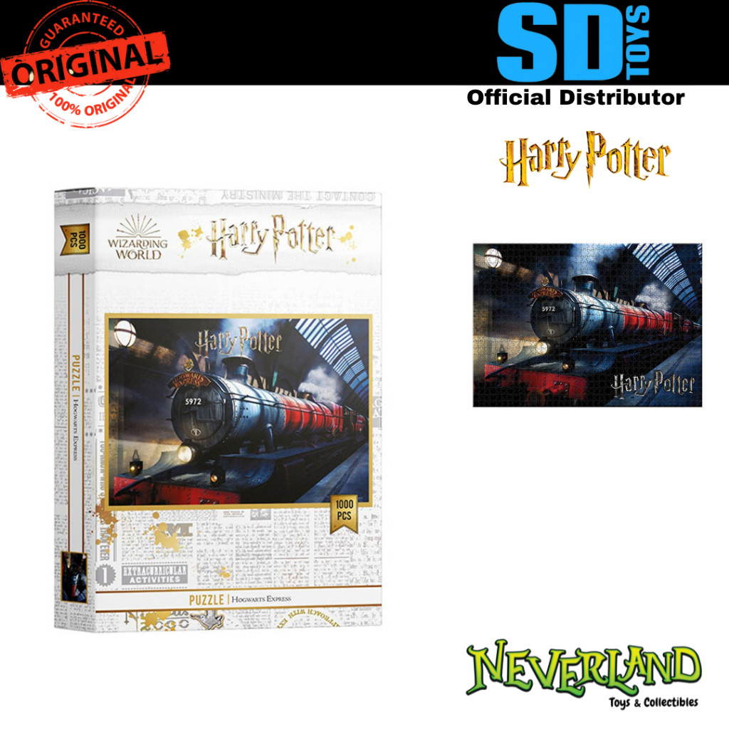 (🔵PRE-ORDER)SD Toys Harry Potter Hogwarts Express Puzzle 1000 Pieces