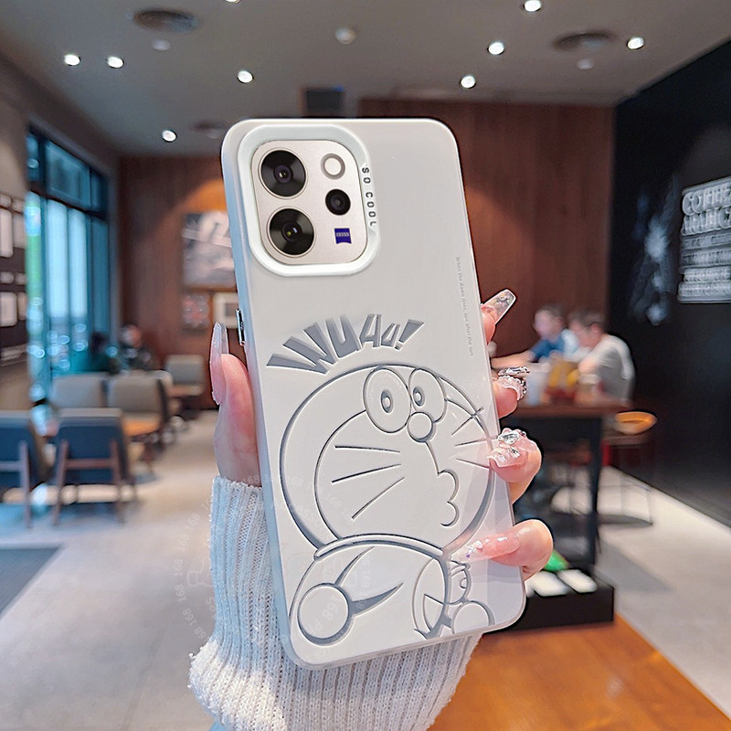 เคส Vivo V70 เคส Vivo V70 FE เคสลายการ์ตูนน่ารัก โดเรมอน สติทช์ เคสโทรศัพท์กันกระแทก ขอบซิลิโคนอ่อนนุ่ม ฝาแมทท์ด้านแข็ง สำหรับเด็กผู้หญิง เด็กผู้ชาย นักเรียน ราคา ถูกที่สุด ดีลบีเคเค แกลเลอรีภาพที่ 8