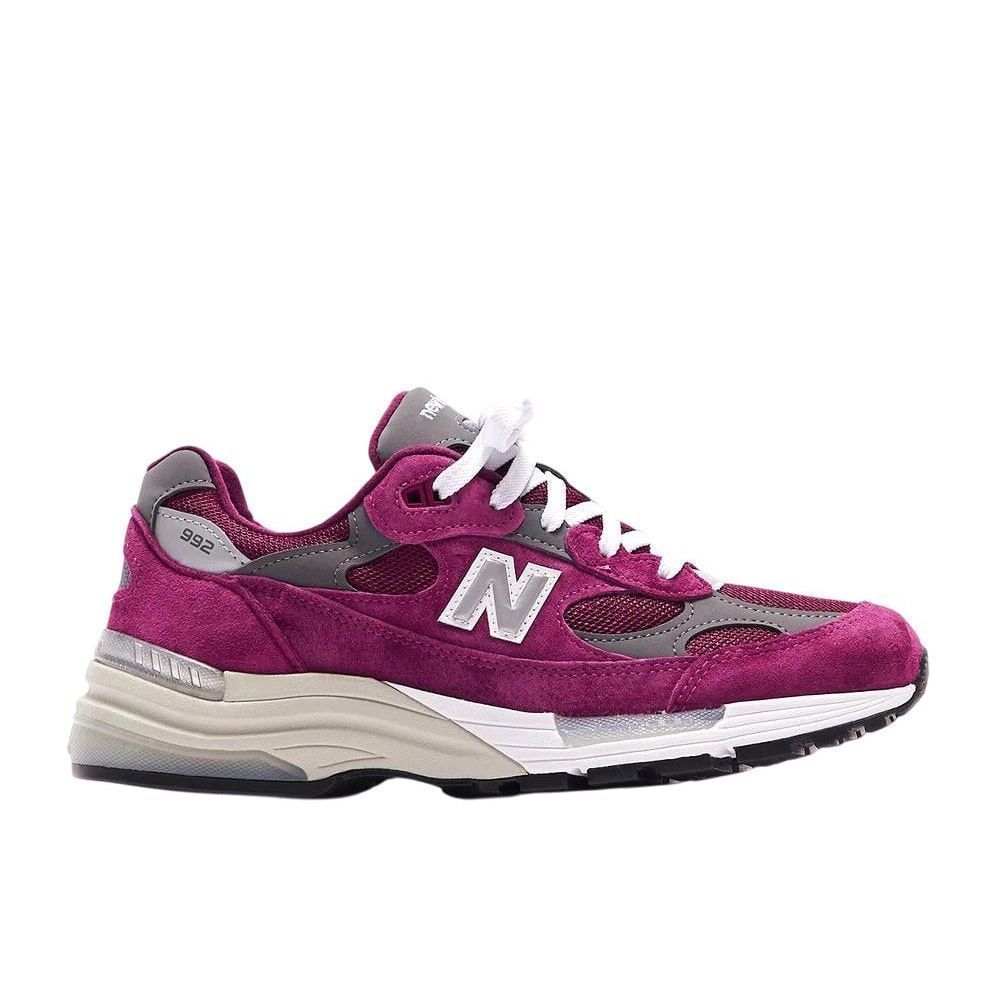 New Balance 992 Maroon Unused