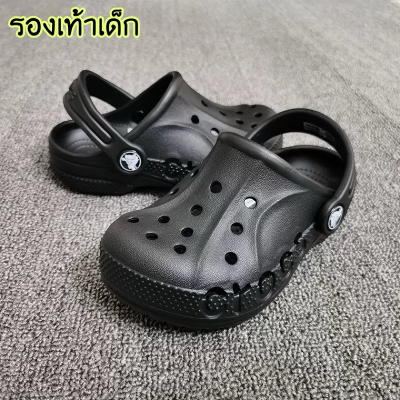 Croas รองเท้าหัวโตเด็ก รองเท้าลำลอง แบบสวม มี.C8-J3