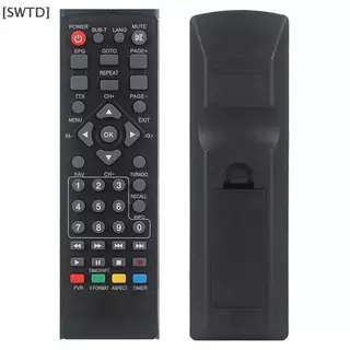 [SWTD] รีโมทคอนโทรลเหมาะสําหรับ DVB-T2 สําหรับโทรทัศน์อัจฉริยะ STB HDTV สําหรับสมาร์ทชุดกล่องด้านบนความละเอียดสูงรีโมทคอนโทรลดิจิตอล null