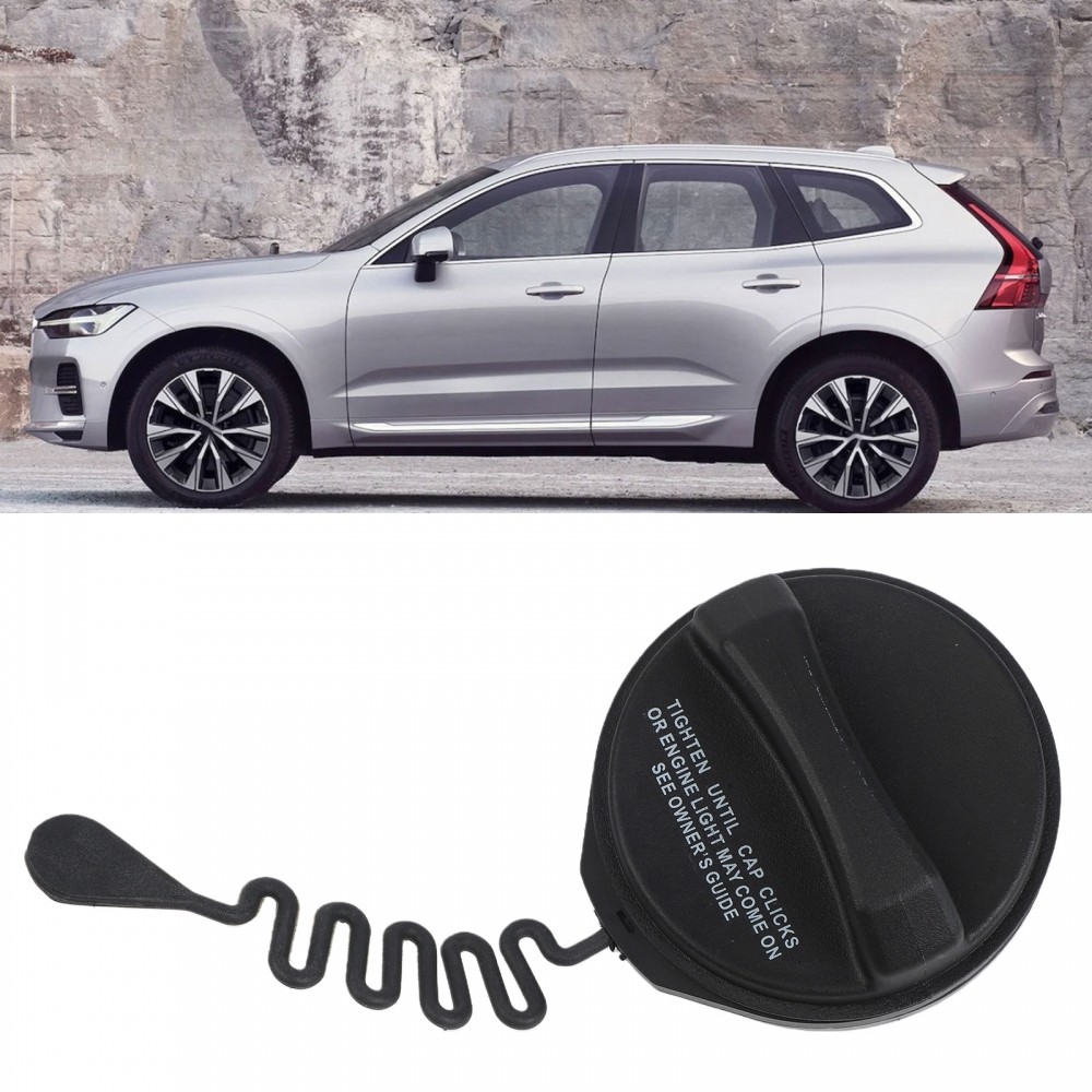 ฝาถังน้ํามันทดแทนโดยตรงสําหรับ Volvo C30 C70 S40 V50 2005 2013 Hassle ฟรี