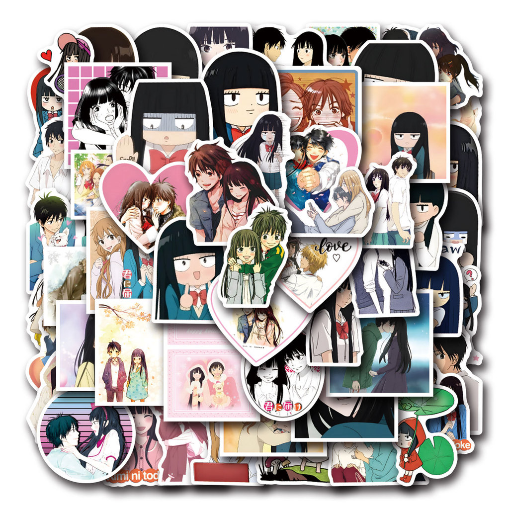 50ชิ้น/เซ็ต ❉ สติ๊กเกอร์ Kimi Ni Todoke Series 01 ❉ สติ๊กเกอร์สติ๊กเกอร์แฟชั่น Doodle กันน้ํา DIY