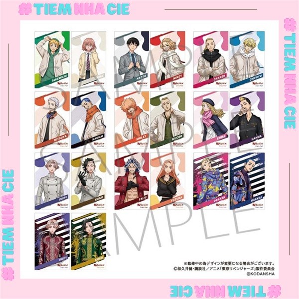 [Cies Shop] [AVAILABLE] TOKYO REVENGERS SP DIGNITY CARD002386