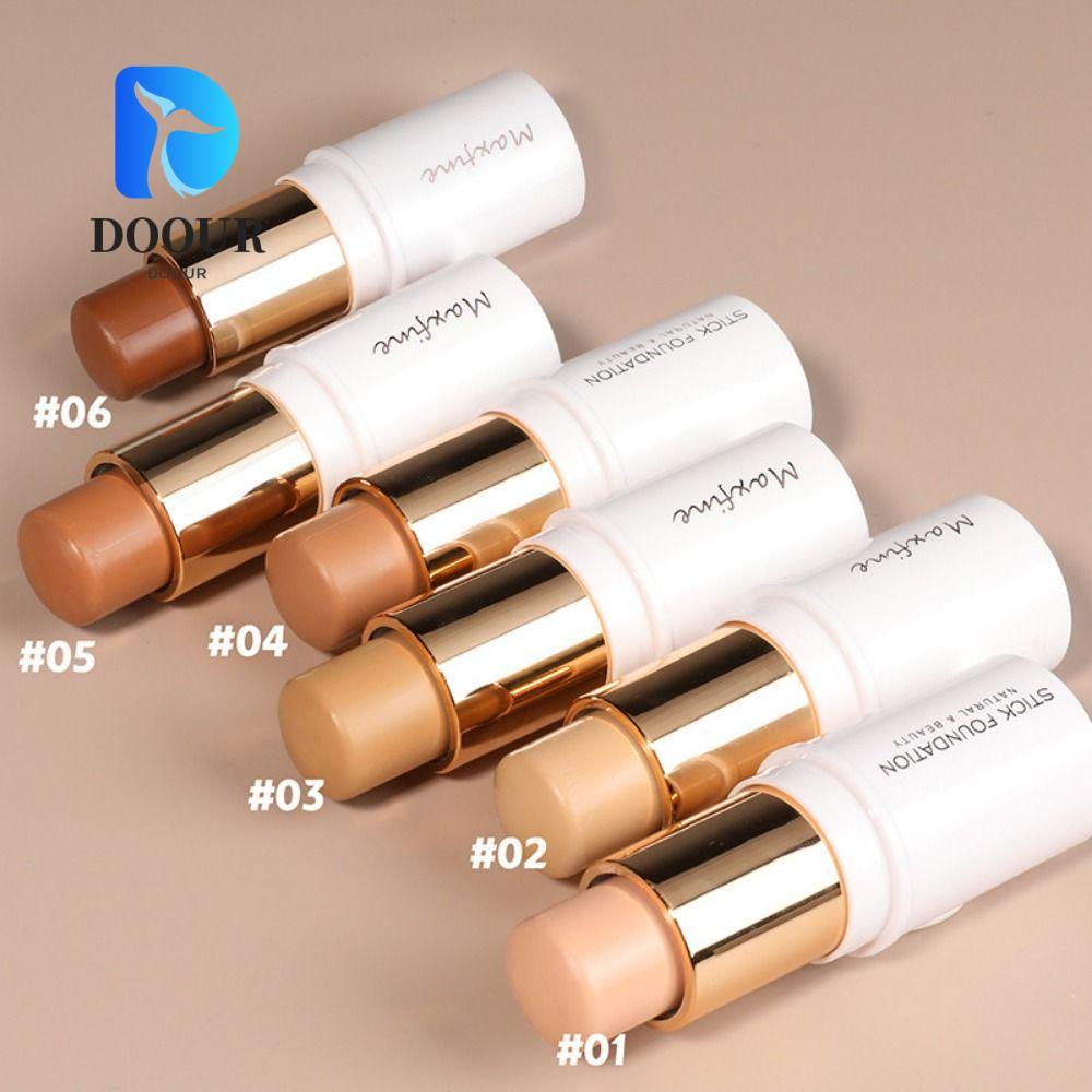 DOOUR แท่งซ่อมแซมความมันวาวสูง, Contour Neutral Makeup Nasal Shadow แท่งไฮไลท์ใบหน้า V ขนาดเล็ก, ไฮไ