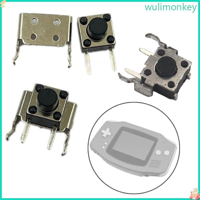 สวิตช์ปุ่มทริกเกอร์ WU สําหรับ GameBoy Advance GameBoy Advance SP Replacement