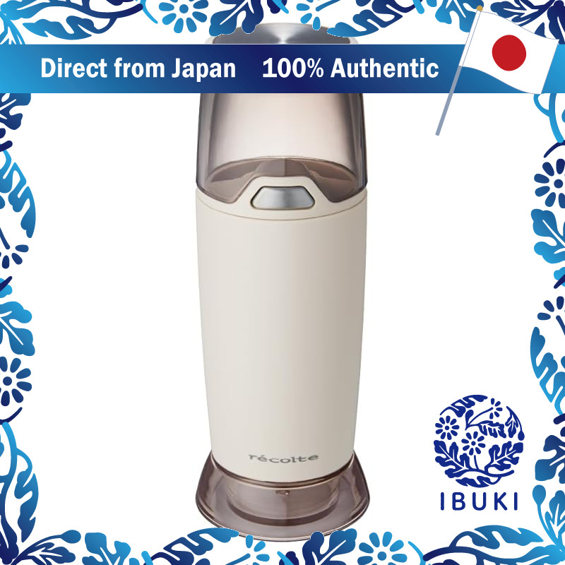 Recolte Electric Sesame Grinder RSG-1 (Cream White)