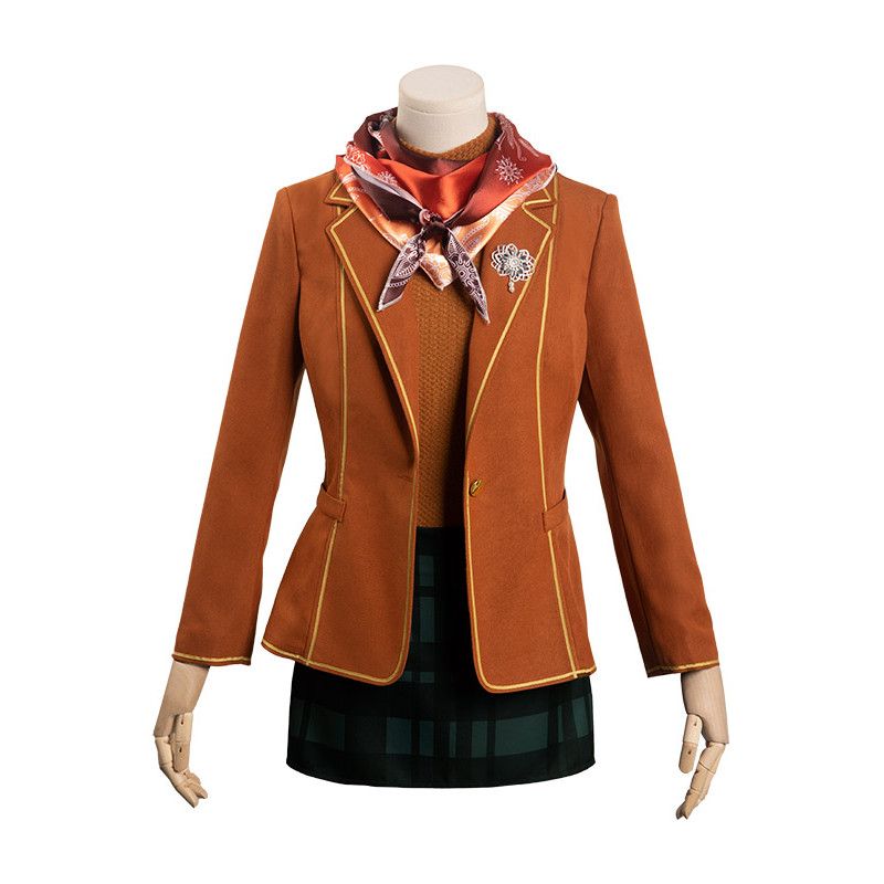 ชุดคอสเพลย์ Ashley Graham จาก Resident Evil 4 Remake สำหรับงานฮาโลวีน