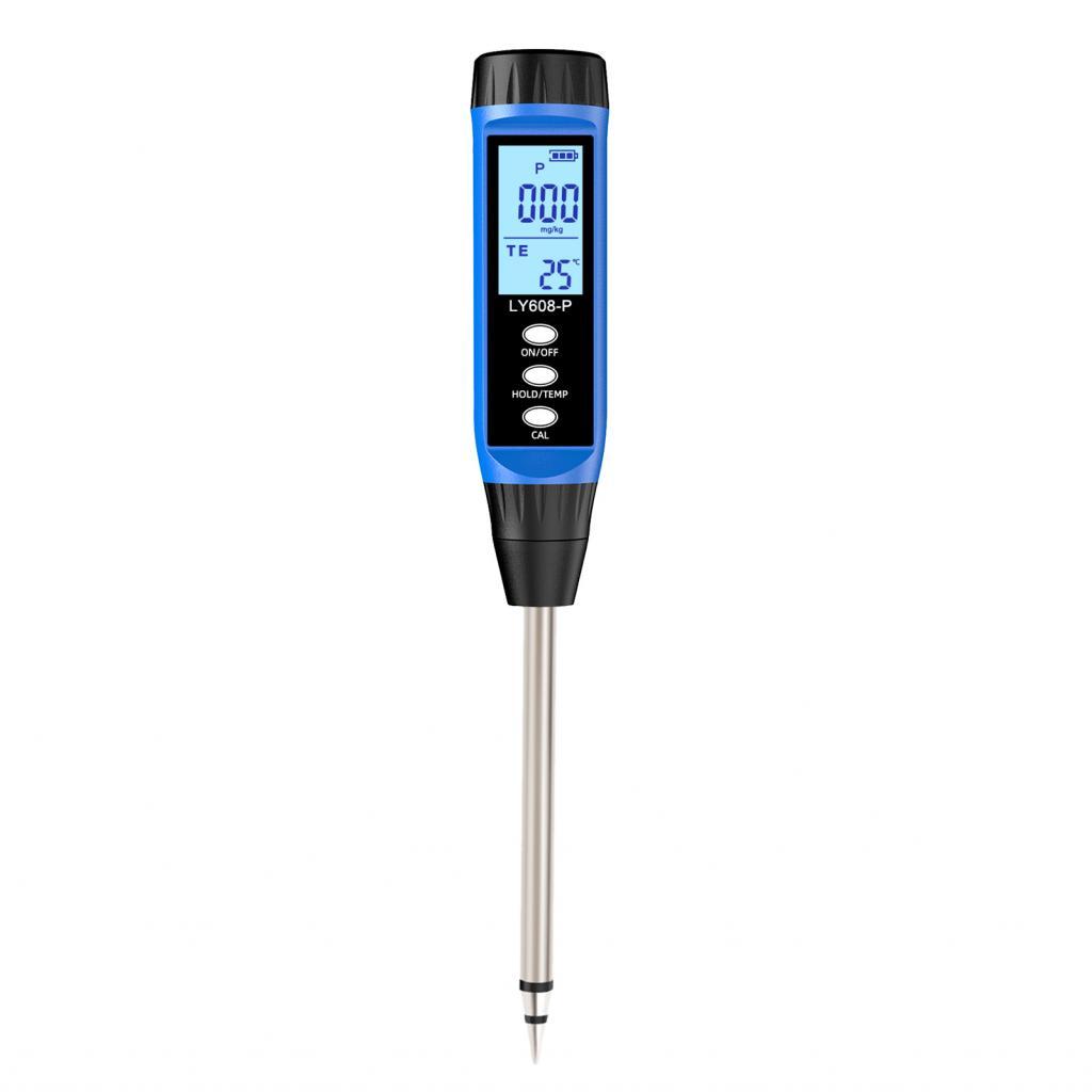 Digital Soil Phosphorus Meter Nutrient Tester อุณหภูมิสําหรับสวน Orchard