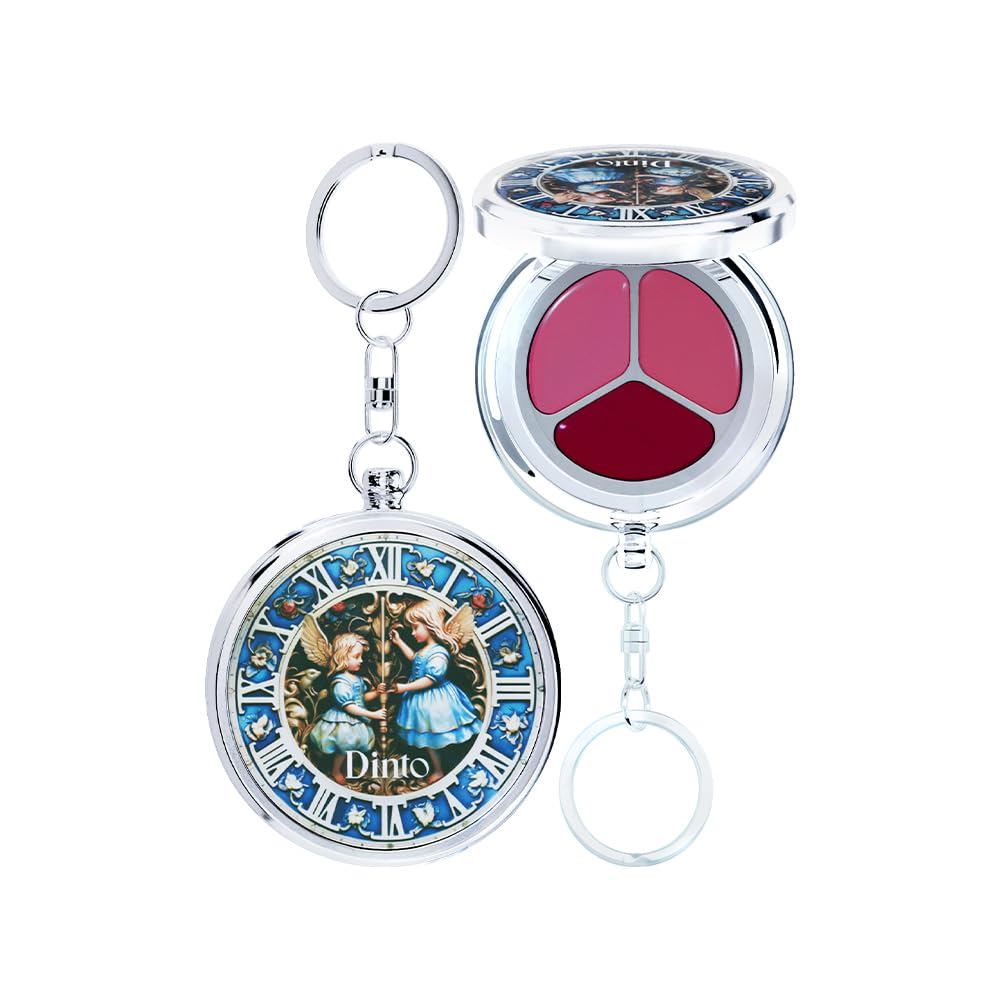 Dinto Official Glowing Lip  Cheek 3 ตลับสี 652 656