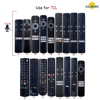 ของแท้ คำสั่งเสียง Remote รีโมททีวี TCL LCD Smart 4K TV รีโม…