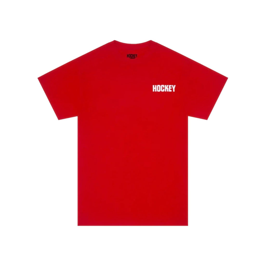 เสื้อยืด Hockey Support (Cardinal)