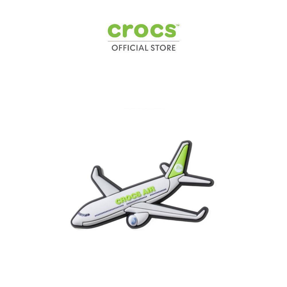 CROCS ตัวติดรองเท้า JIBBITZ™ CROCS COMMERCIAL AIRPLANE