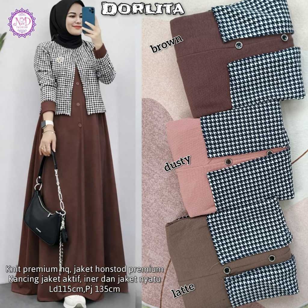 0603 DORLITA MAXY โดย N&D ORIGINAL