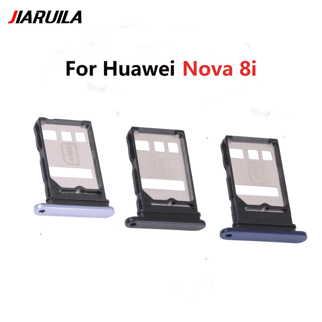 ถาดซิมการ์ด SD Slot สําหรับ Huawei Nova 8i