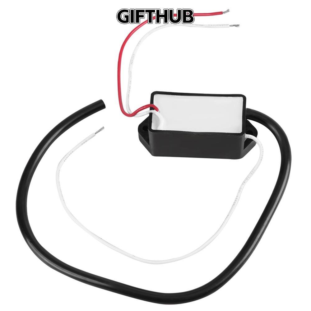 GIFTHUB เครื่องกําเนิดไฟฟ้าแรงดันสูง, DC 3.6V/4.8V/6V/12V 3kV-11kV หม้อแปลงแรงดันสูง, การทดลองทางวิท