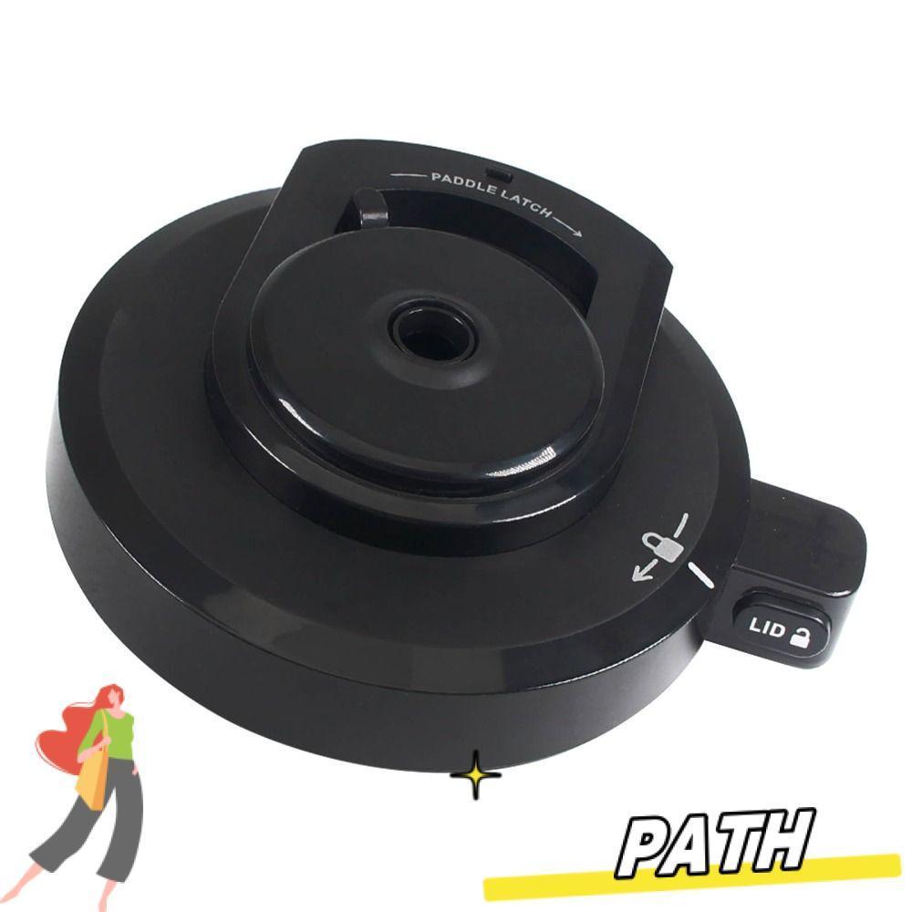 PATH ฝาครอบชามด้านนอก, BPA ฟรีสําหรับ Creami Deluxe ฝาปิด, ทําความสะอาดง่ายเปลี่ยน Watertight PC Ice