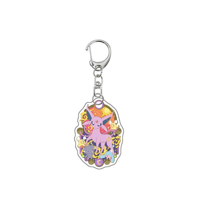 Pokemon Anime Eevee Umbreon Jolteon Leafeon Sylveon Glaceon Flareon Vaporeon Espeon Cartoon Acrylic 