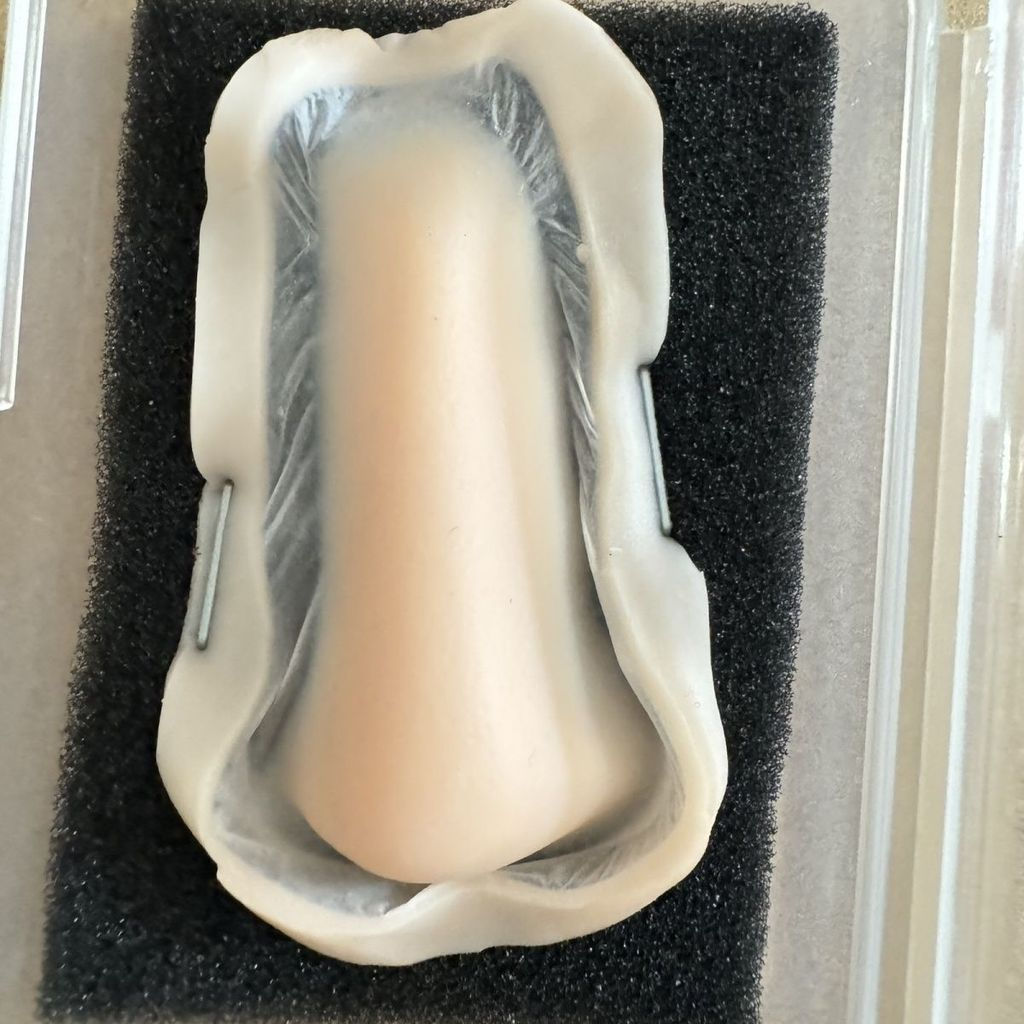 New Product#cosplay 2D silicone fake nose pads, invisible nose pads, essential for daily travel12Y