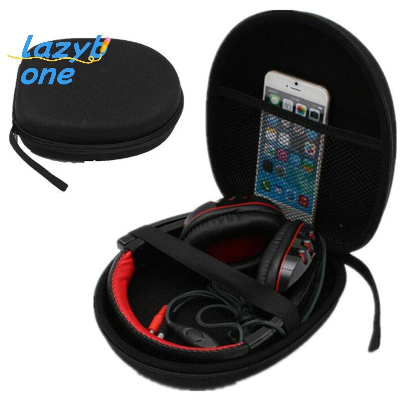 LZ-t] Bla Hard Shell พกพาหูฟังชุดหูฟังหูฟังกระเป๋าสะสมกระเป๋ากล่อง [ใหม่]