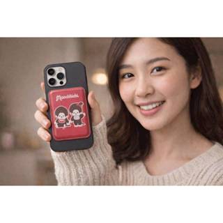 กระเป๋าใส่บัตร Magsafe ม่อนชิ ใช้ได้กับมือถือทุกรุ่น 📱✨ ขนาด…