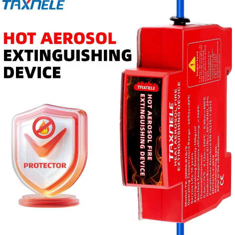 TAXNELE อุปกรณ์ดับละอองลอยความร้อน กล่องเครื่องดับสเปรย์ อุปกรณ์สารหน่วงไฟ