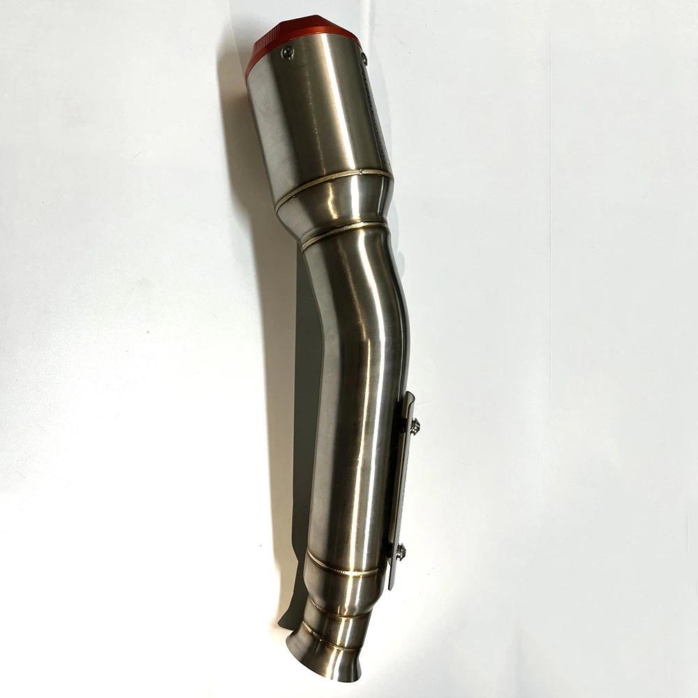 ระบบไอเสียรถจักรยานยนต์หนีท่อ Moto Link พร้อมท่อไอเสียสำหรับ KTM DUKE 790 DUKE 890