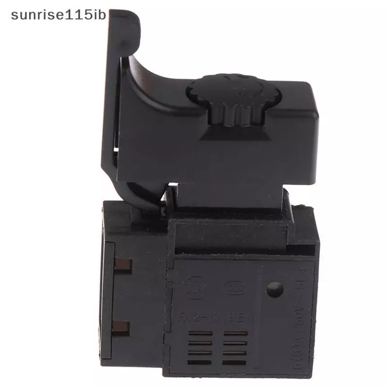 (sun) FA2-6/1BEK bla 6a 250v สวิตช์ปุ่มทริกเกอร์ควบคุมความเร็วสว่านไฟฟ้า (TH)