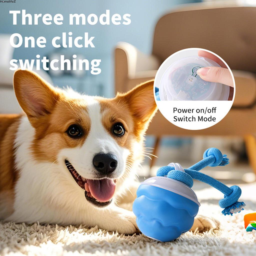 Power Tail Interactive Dog Ball ทําความสะอาดง่าย Self Moving Healthy Balls ของเล่น
 เหมาะสําหรับความ