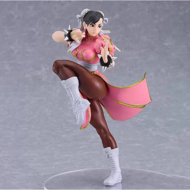 POP UP PARADE Street Fighter Chun-Li Pink Outfit ฟิกเกอร์สะสม