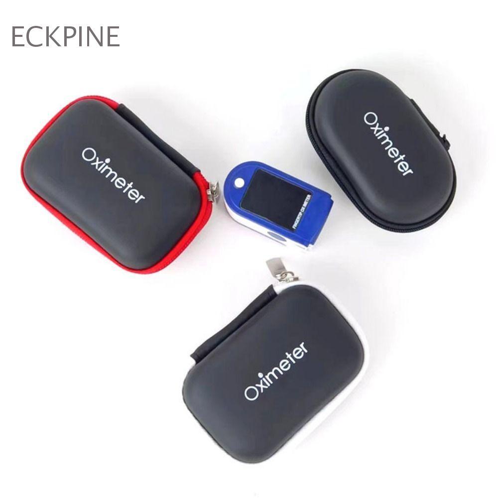 ECKPINE PULSE Oximeter กระเป๋าเก็บ, Hard EVA ซิปปลายนิ้ว PULSE Oximeter กระเป๋า, รูปแบบเหตุผลแบบพกพา