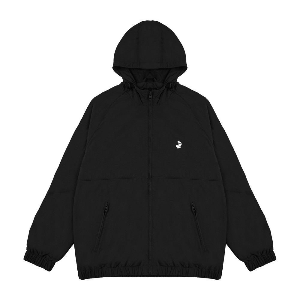 3Second Mens Hoodie Windbreaker Regular Fit Taslan Arvo OL-C Jacket050426