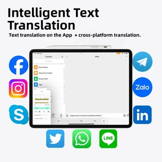 GOOJODOQ Ai stylus Real-time Voice/Text Translation Meeting Recording 35 Shortcut Keys Palm Rejection & Tilt Sensitivity