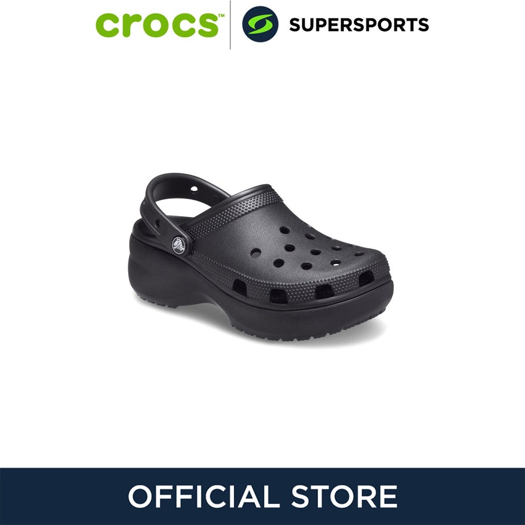 CROCS Classic Platform Clog รองเท้าลำลองผู้หญิง