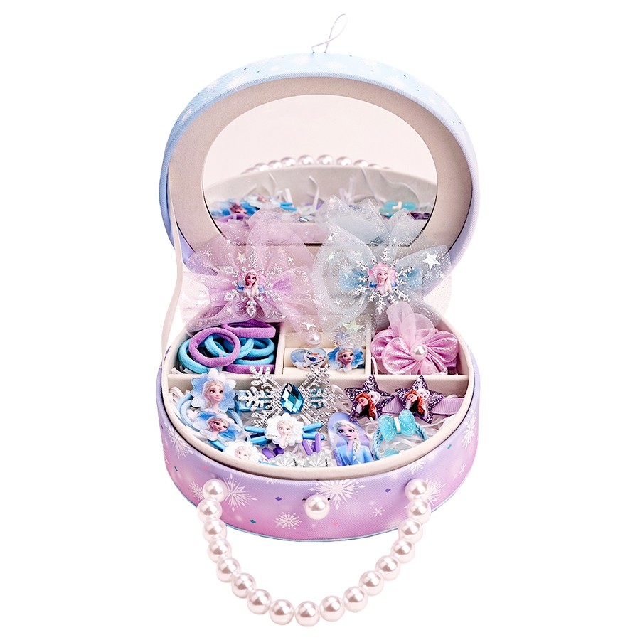 Disney Frozen Accessories Round Carrying Case (#946702)