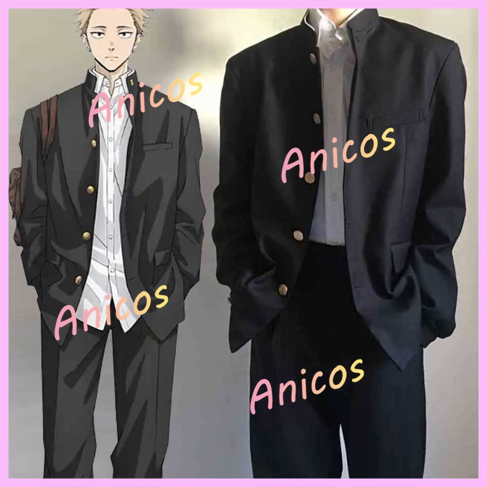 ชุดคอสเพลย์นักเรียน Tsumugi Rintaro สำหรับชาย คุณภาพดี สวมได้ทุกวัน