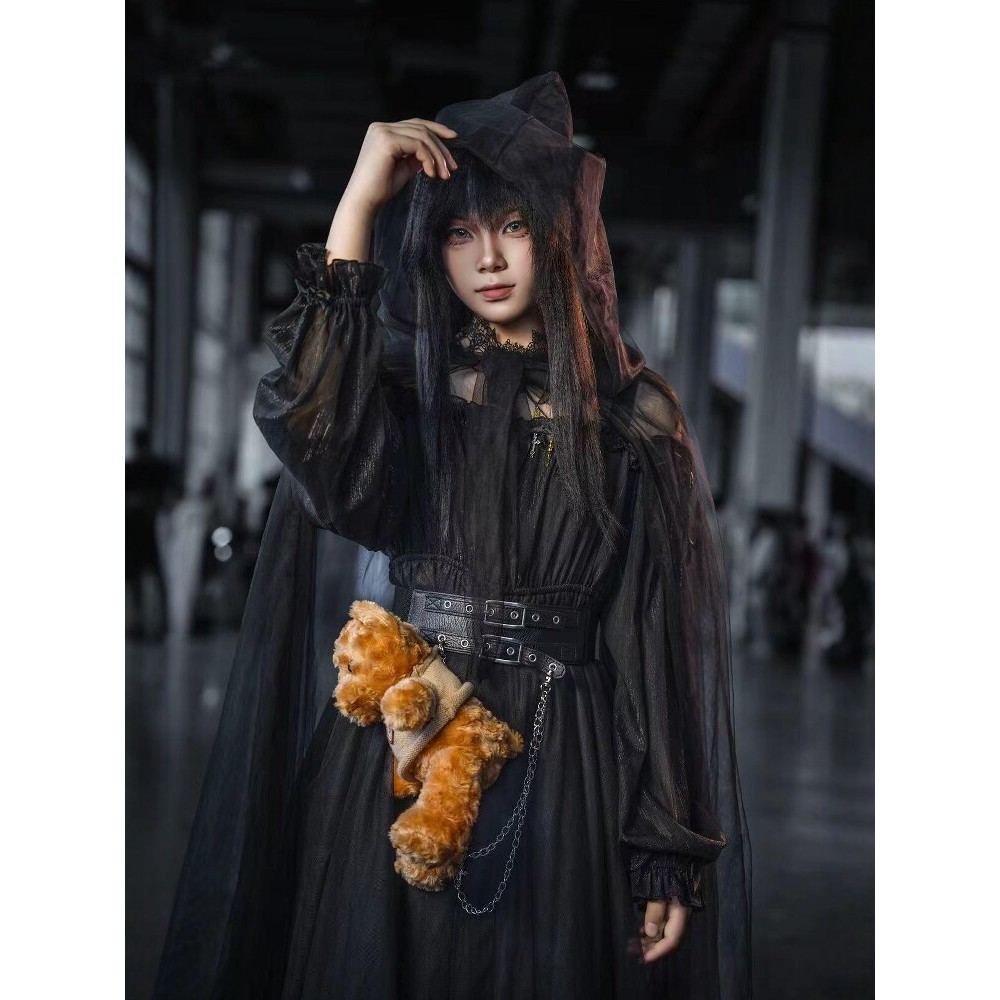 แม่มดน้อย Liu Jiayi cos เสื้อผ้า Liu Jiayi cos เสื้อผ้า Liu Jiayi cos เสื้อผ้า Liu Jiayi cos เสื้อผ้