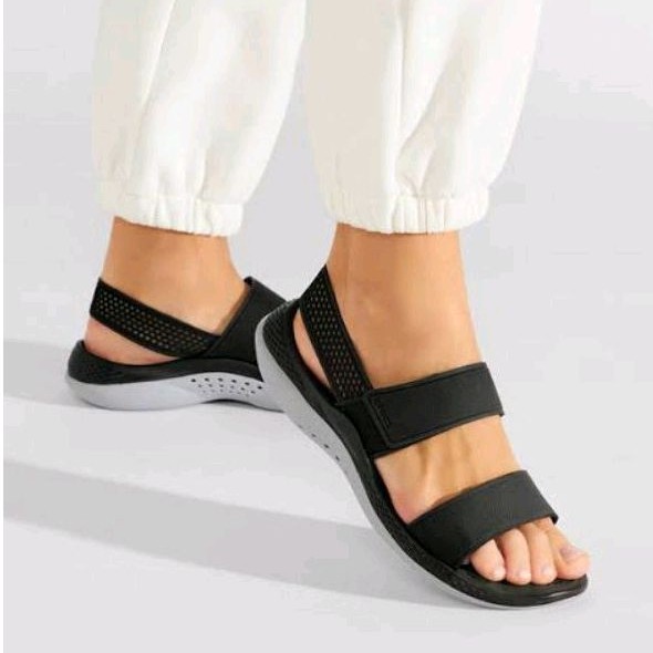 Crocs LiteRide 360 Sandal Women แท้💯 ส่งฟรีจัดส่งในวันเดียวกัน
