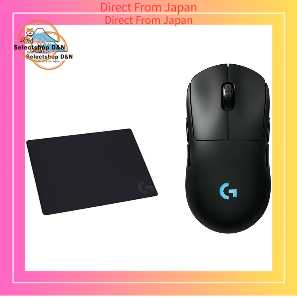 Buy a set Logitech G PRO 2 LIGHTSPEED Wireless Gaming Mouse G-PPD-002XWL-BKd 80g Domestic *Limited w