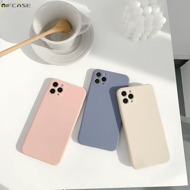 สําหรับ OnePlus Ace 5 Pro Ultra Racing 3V 2 2V 13T 12 11 10 9 8 7 7T Pro 9R 9RT 8T 6 6T Nord N20 5Gเคสโทรศัพท์เรียบง่ายสีขาวสีชมพูสีเทาฟ้าFrosted Softปลอกกรณี ฝาครอบ