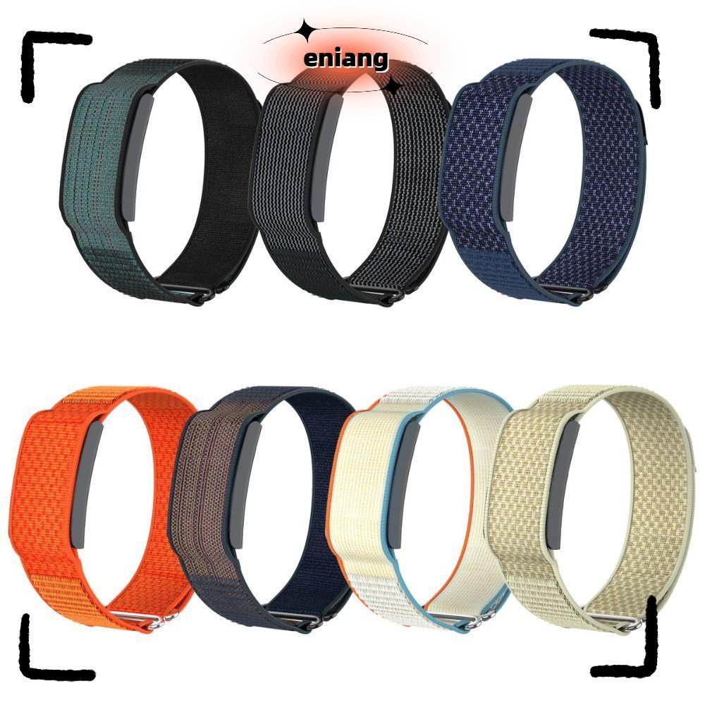 ENIANG Sport Band, Loop Design Adjustable Fitness Tracker Strap, Nylon Breathable 22mm Bicep Band สํ