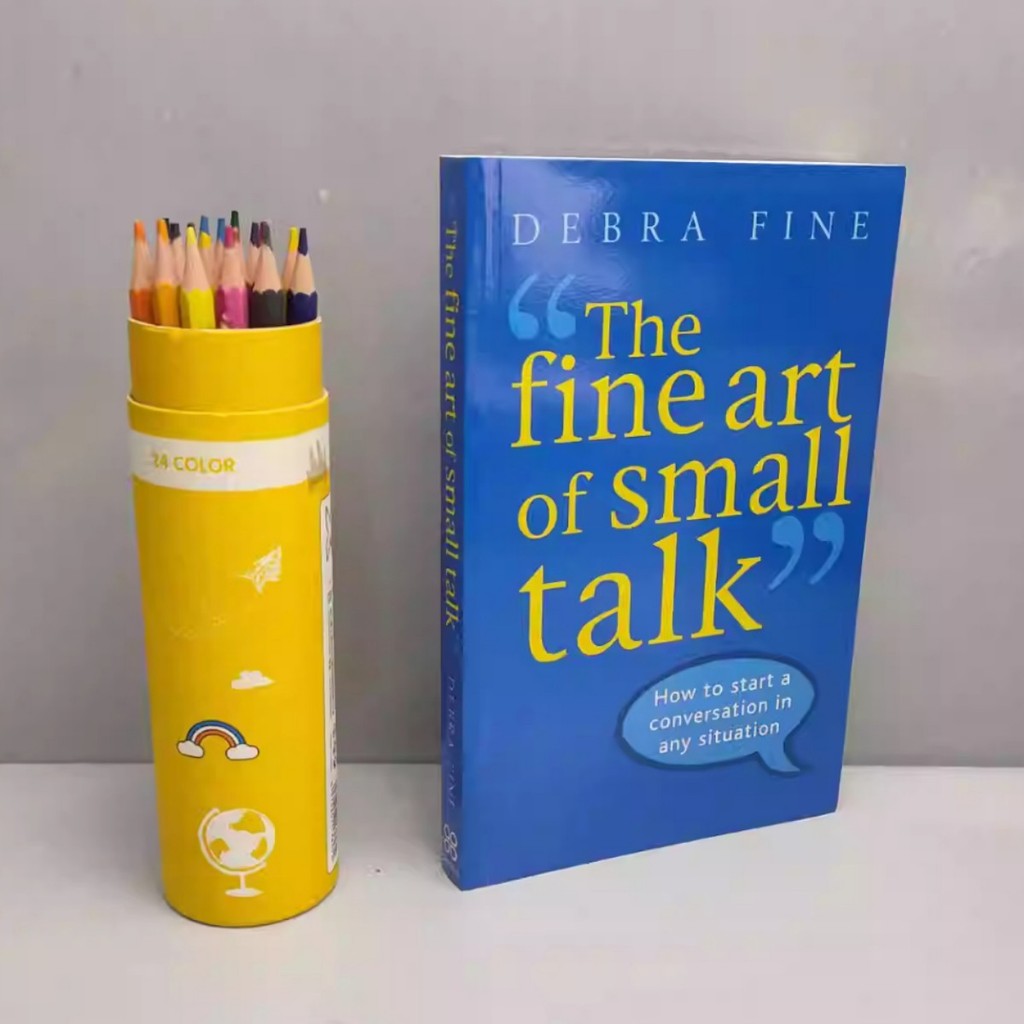 พร้อมส่ง จัดส่งรวดเร็ว The Fine Art of Small Talk The Fine Art of Small Talk212360311
