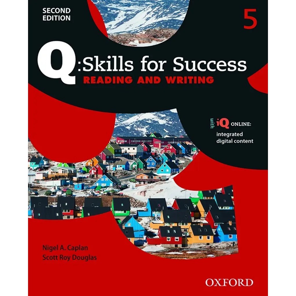 Se-ed (ซีเอ็ด) : หนังสือ Q : Skills for Success 2nd ED 5, Reading & Writing : Student's Book +iQ Onl