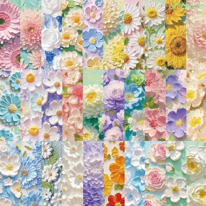 Cen 30 ชิ้นกระดาษหนังสือหน้าผู้ถืออ่านหนังสือ Mark สําหรับนักเรียนเด็กอ่านภาพวาดสีน้ํามันบุ๊คมาร์คหน