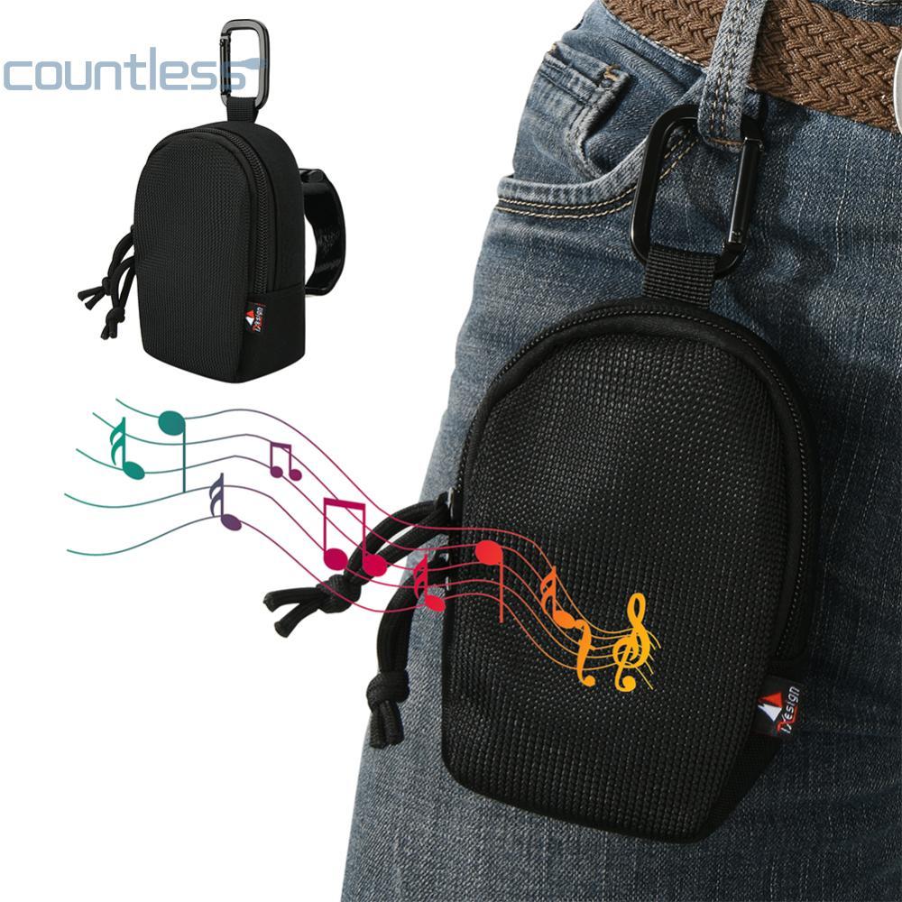 กระเป๋าถือไนลอนแบบพกพากระเป๋าเดินทางสําหรับ Soundcore เลือก 4 Go