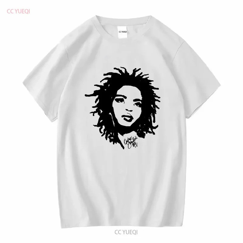 เสื้อยืดเรโทรลายลอริน ฮิลล์ The Fugees Pras Michel Wyclef Jean Killing Me Softly ลายกราฟิกวินเทจที่ม
