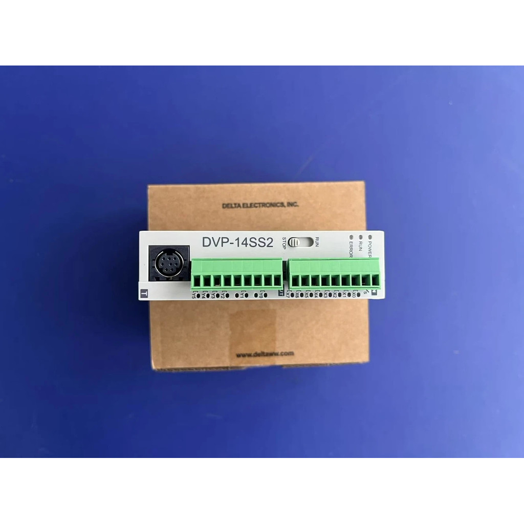 Dansta DVP-SS2 Series DVP14SS211T โมดูล CPU PLC