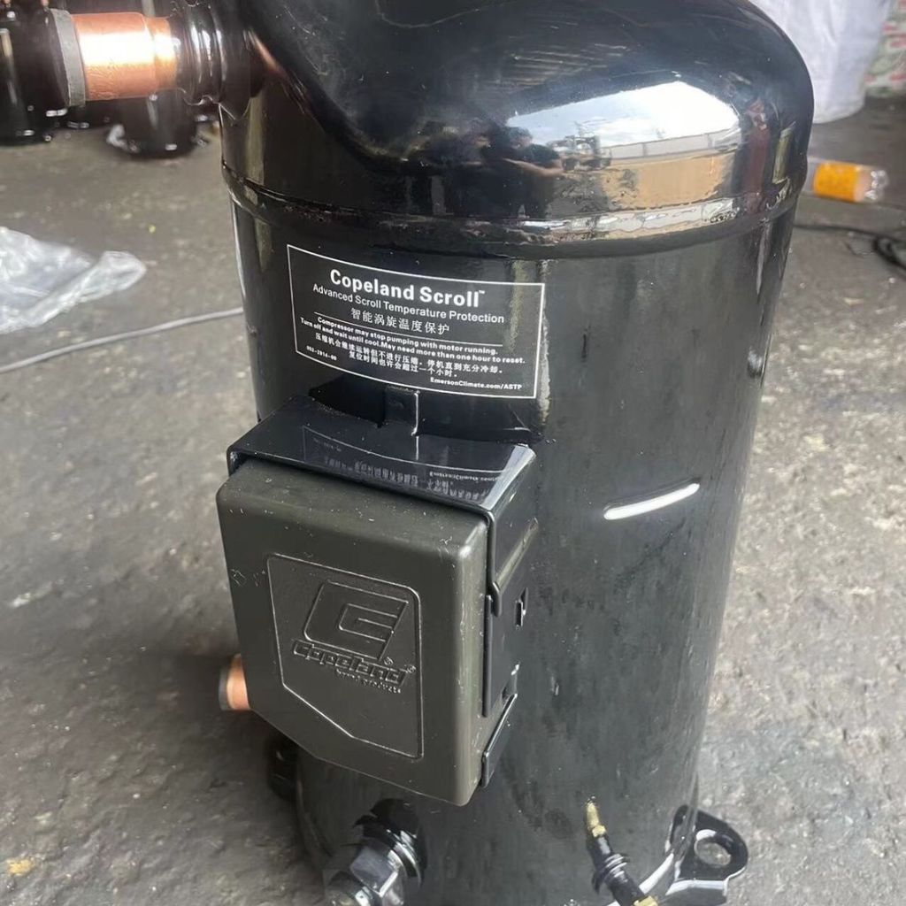 คอมเพรสเซอร์ Copeland รุ่น VR125KS-TFP-522 / ZR125KC / VR144KS-TFP-522 / ZR144KC