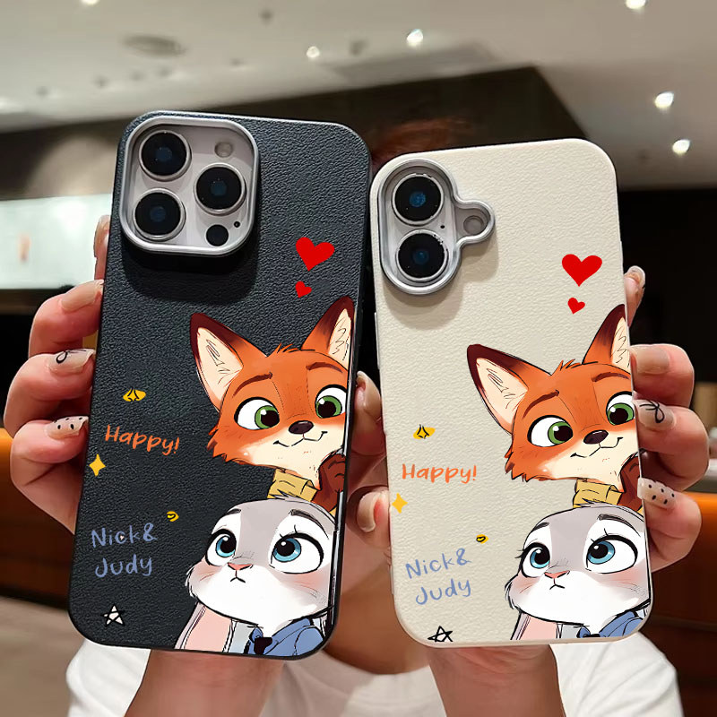 Zootopia Jodie Judy Nickเคสโทรศัพท์สําหรับHonor X8D X6D X7D X9Cสมาร์ทX6C X8C X7C X9B X9A X8B X7B X6B